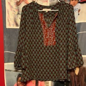 Loft pullover tunic blouse. Perfect condition